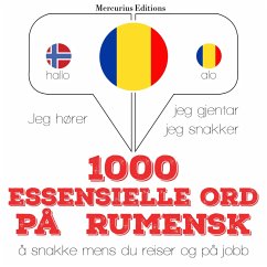 Cover 1000 essensielle ord på rumensk (MP3-Download)