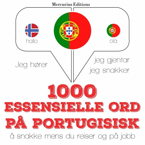 1000 essensielle ord på portugisisk (MP3-Download) 1000 essensielle ord på portugisisk (MP3-Download)