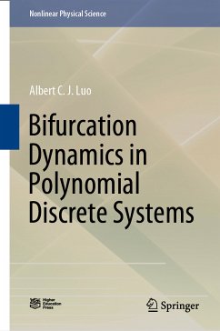 Bifurcation Dynamics in Polynomial Discrete Systems (eBook, PDF) - Luo, Albert C. J.