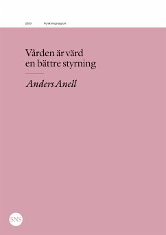 Vården är värd en bättre styrning (eBook, ePUB) - Anell, Anders