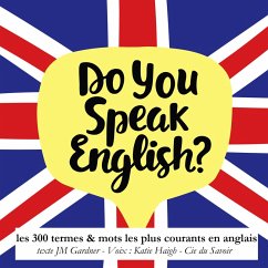 Cover Do you speak english ? 300 termes et mots les plus courants en anglais (MP3-Download)