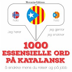 Cover 1000 essensielle ord på katalansk (MP3-Download)