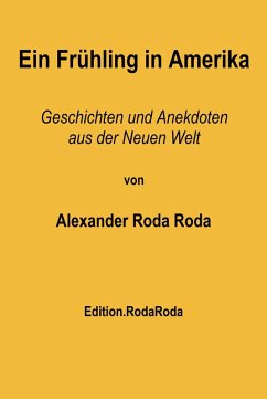 Cover Ein Frühling in Amerika (eBook, ePUB)