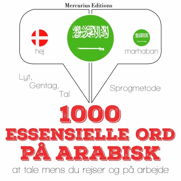 1000 essentielle ord på arabisk (MP3-Download) 1000 essentielle ord på arabisk (MP3-Download)