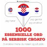 1000 essensielle ord på serbisk croato... - Bild 1