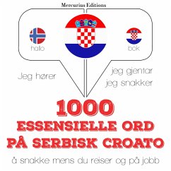 Cover 1000 essensielle ord på serbisk croato (MP3-Download)