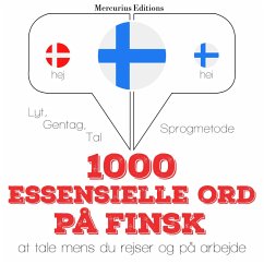 1000 essentielle ord på finsk (MP3-Download) - Gardner, JM