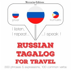 Cover Travel words and phrases in Tagalog (MP3-Download)