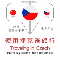 Cover Travel words and phrases in Czech (MP3-Download)