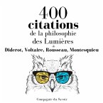 400 citations de la philosophie des Lumières (MP3-Download)