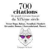 700 citations des grands écrivains français du XIXème siècle (MP3-Download)