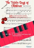 The twelve days of christmas (in G) for solo instrument w/ piano (eBook, ePUB)
