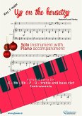 Up on the Housetop (in F) for all instruments w/ piano accompaniment (fixed-layout eBook, ePUB)