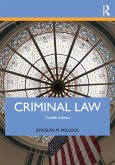 Criminal Law (eBook, ePUB)