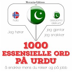 Cover 1000 essensielle ord på Urdu (MP3-Download)