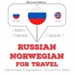 Cover Travel words and phrases in Norwegian (MP3-Download)