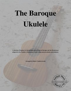 The Baroque Ukulele (fixed-layout eBook, ePUB) - Vanderzweerde, Robert