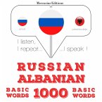 1000 essential words in Albanian (MP3-Download)