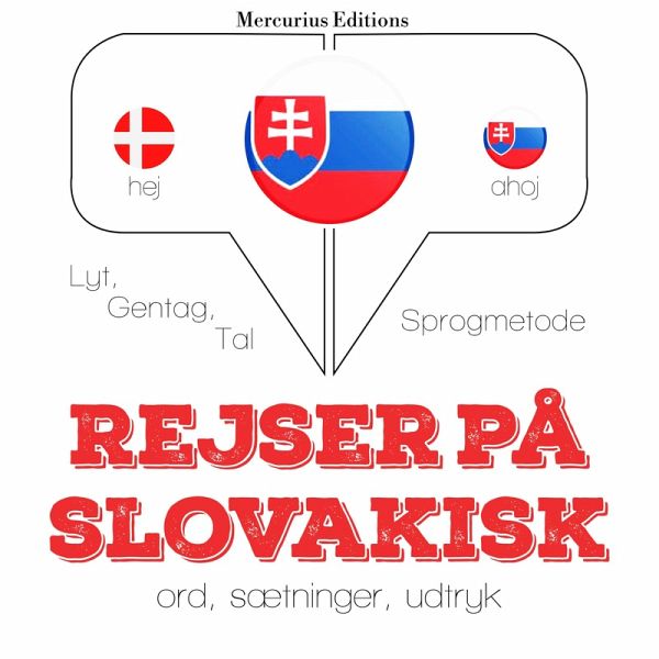 Rejser på slovakisk (MP3-Download) Rejser på slovakisk (MP3-Download)
