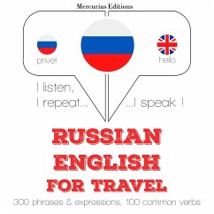 Cover Travel words and phrases in English (MP3-Download)
