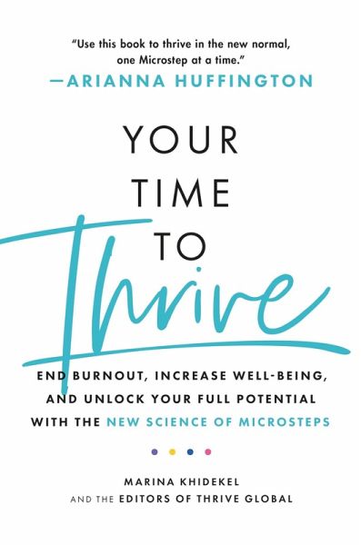 Your Time to Thrive (eBook, ePUB) Your Time to Thrive (eBook, ePUB)