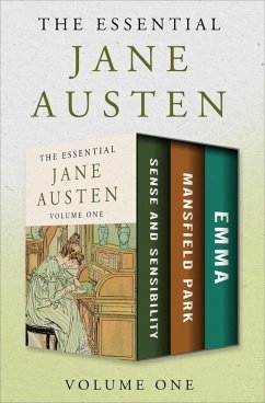 Cover The Essential Jane Austen Volume One (eBook, ePUB)