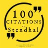 100 citations de Stendhal (MP3-Download) - Bild 1