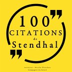 100 citations de Stendhal (MP3-Download)