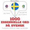 1000 essensielle ord på svensk... - Bild 1