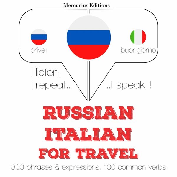 Travel words and phrases in Italian (MP3-Download) Travel words and phrases in Italian (MP3-Download)
