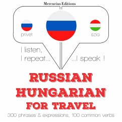 Travel words and phrases in Hungarian (MP3-Download) - Gardner, JM