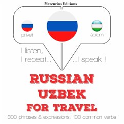 Cover Travel words and phrases in Uzbek (MP3-Download)