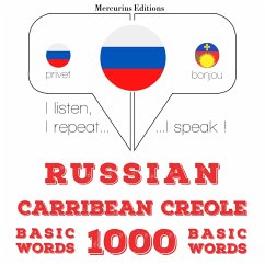 1000 essential words in Haitian Creole (MP3-Download) - Gardner, JM