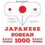 1000 essential words in Korean (MP3-Download)