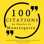 100 citations de Montesquieu (MP3-Download)