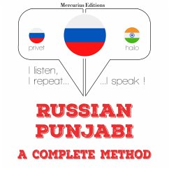 Cover I am learning Punjabi (MP3-Download)