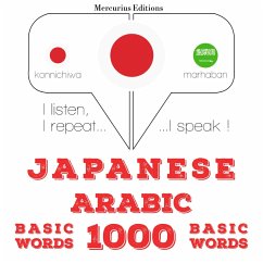 Cover 1000 essential words in Arabic (MP3-Download)