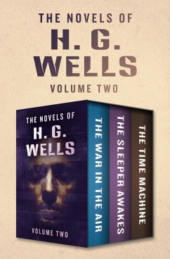 Cover The Novels of H. G. Wells Volume Two (eBook, ePUB)