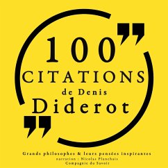 100 citations de Diderot (MP3-Download) - Diderot,