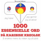 1000 essensielle ord på karibisk kreolsk (MP3-Download)