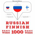 1000 essential words in Finnish (MP3-Download)