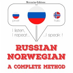 Cover I am learning Norwegian (MP3-Download)