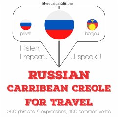Cover Travel words and phrases in Haitian Creole (MP3-Download)