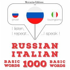 Cover 1000 essential words in Italian (MP3-Download)
