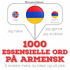 Cover 1000 essensielle ord på armensk (MP3-Download)