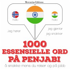 1000 essensielle ord på Penjabi (MP3-Download) - Gardner, JM