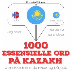 Cover 1000 essensielle ord på Kasakh (MP3-Download)