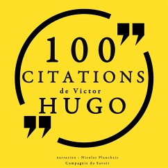 Cover 100 citations de Victor Hugo (MP3-Download)