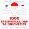 1000 essensielle ord på indonesisk... - Bild 1