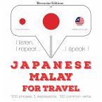 Travel words and phrases in Malay (MP3-Download)